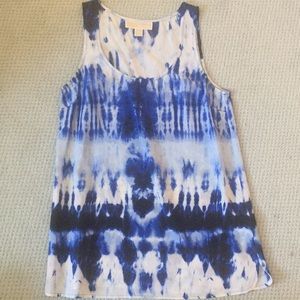 Michael Kors tie-dye top